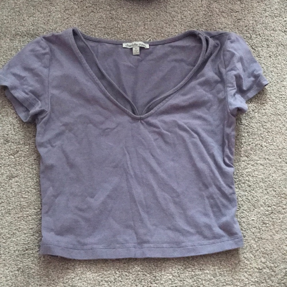 Crop Tee